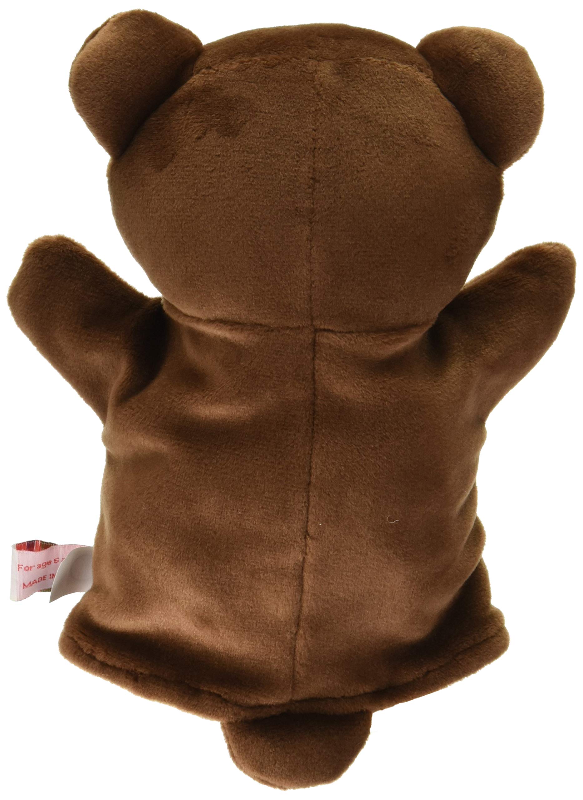 Amazon.co.jp: PUPPET COLLECTION ZOO クマ ハンドパペット キッズ