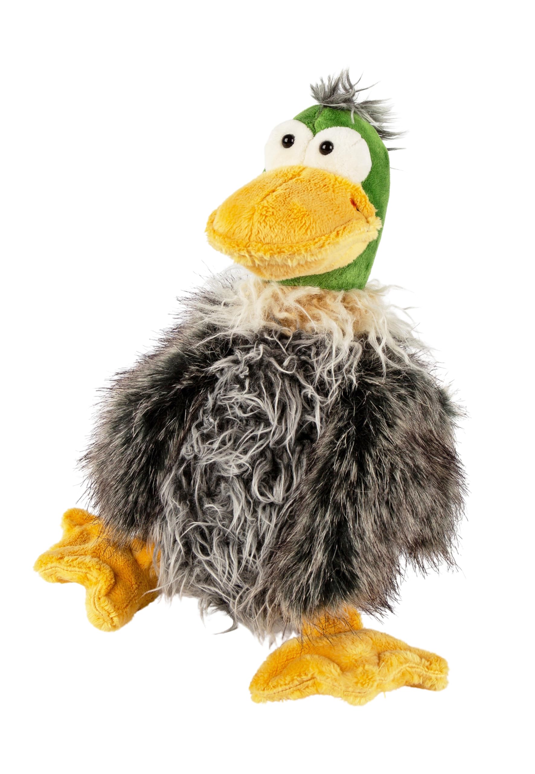 SIGIKID 42996 Gacko Gack Kikeriki Kuscheltier für Mädchen und Jungen: Sammeln, Schenken, Spielen, Schmusen, empfohlen für Kinder und Erwachsene von 2 bis 99 Jahren