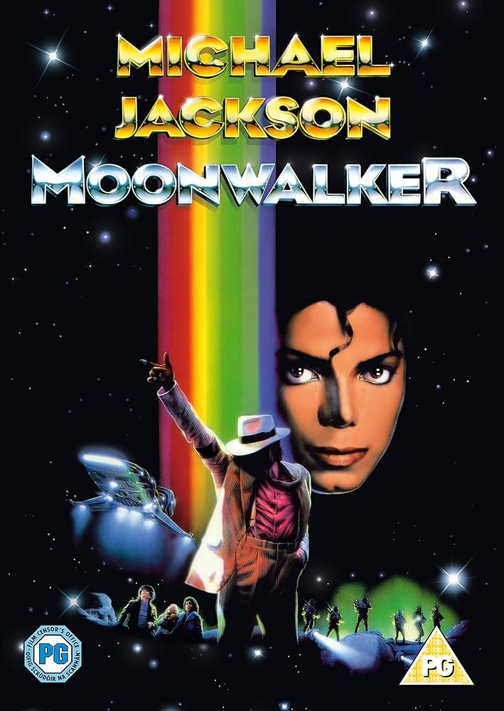 Amazon.co.jp: Moonwalker [DVD] [Import] : DVD