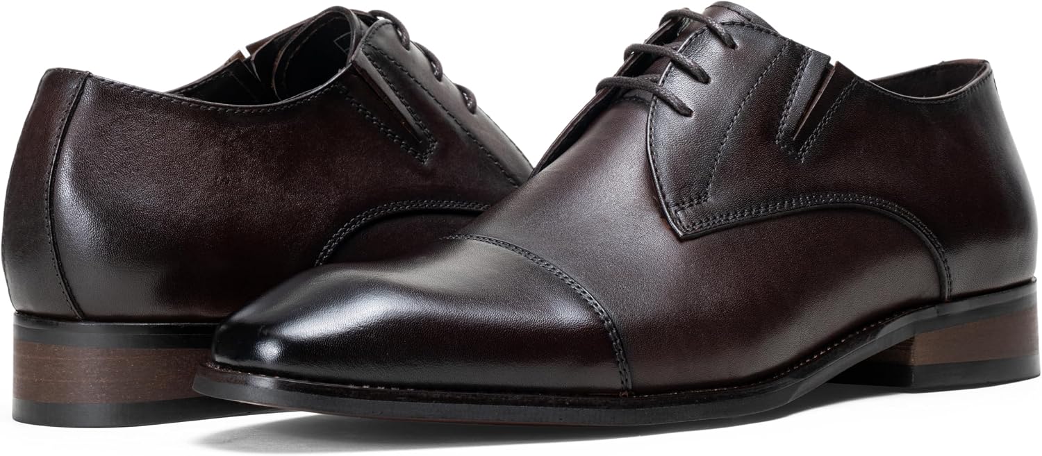 Jousen Men's Dress Shoes Leather Oxford Shoes for Men