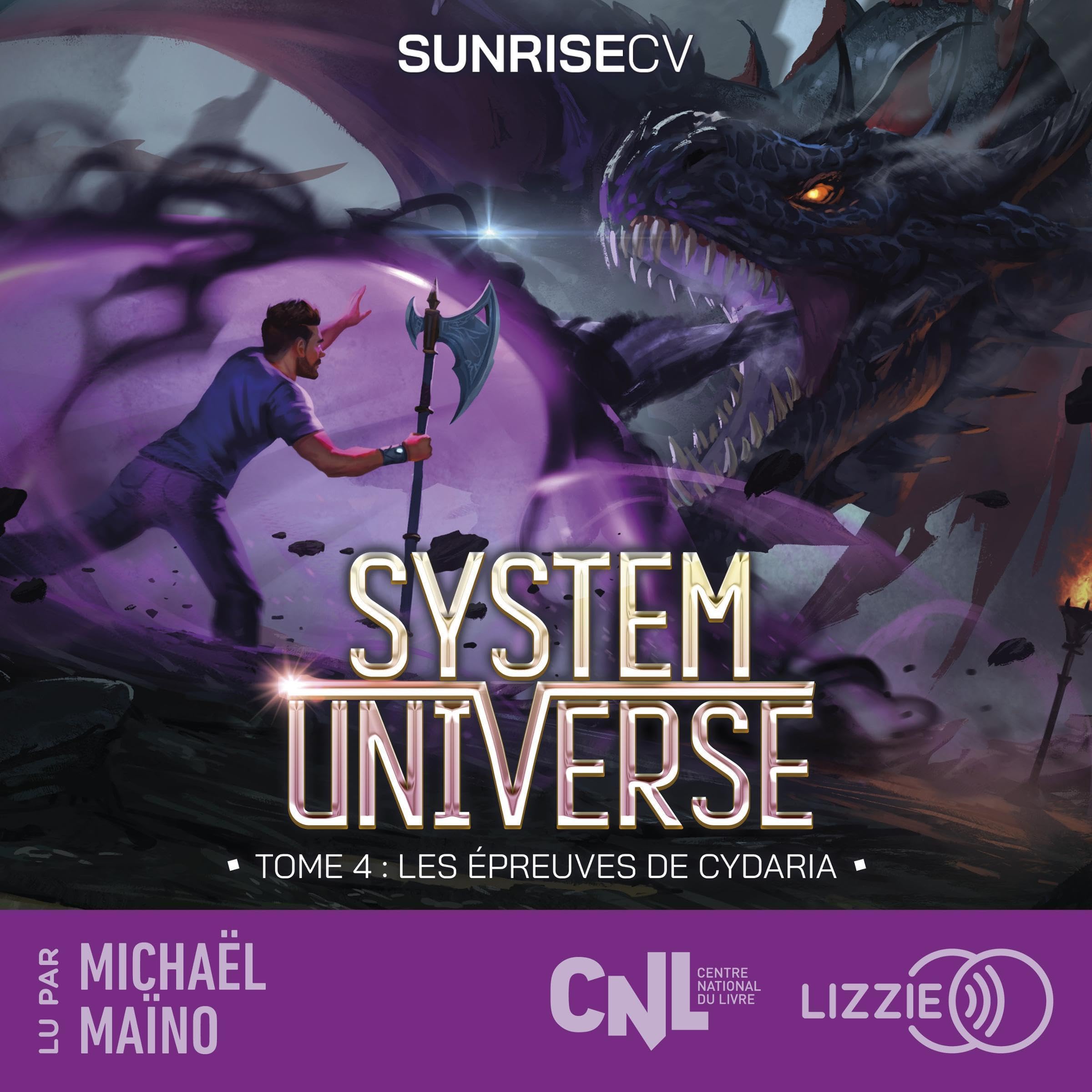 Cover art for System Universe - Les épreuves de Cydaria - Tome 4