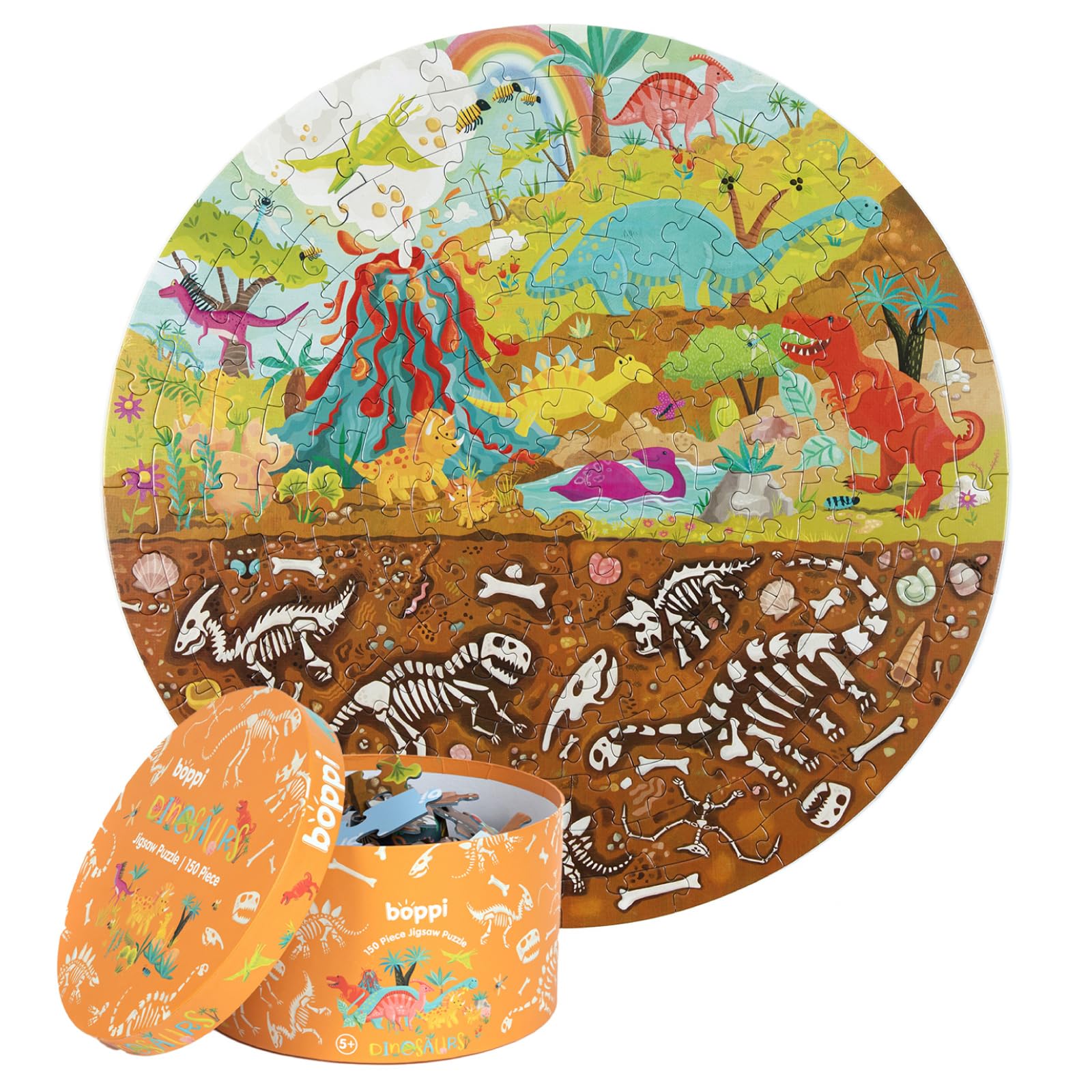 boppi Unicorn Puzzle - 150 Piece Kids Jigsaw -11