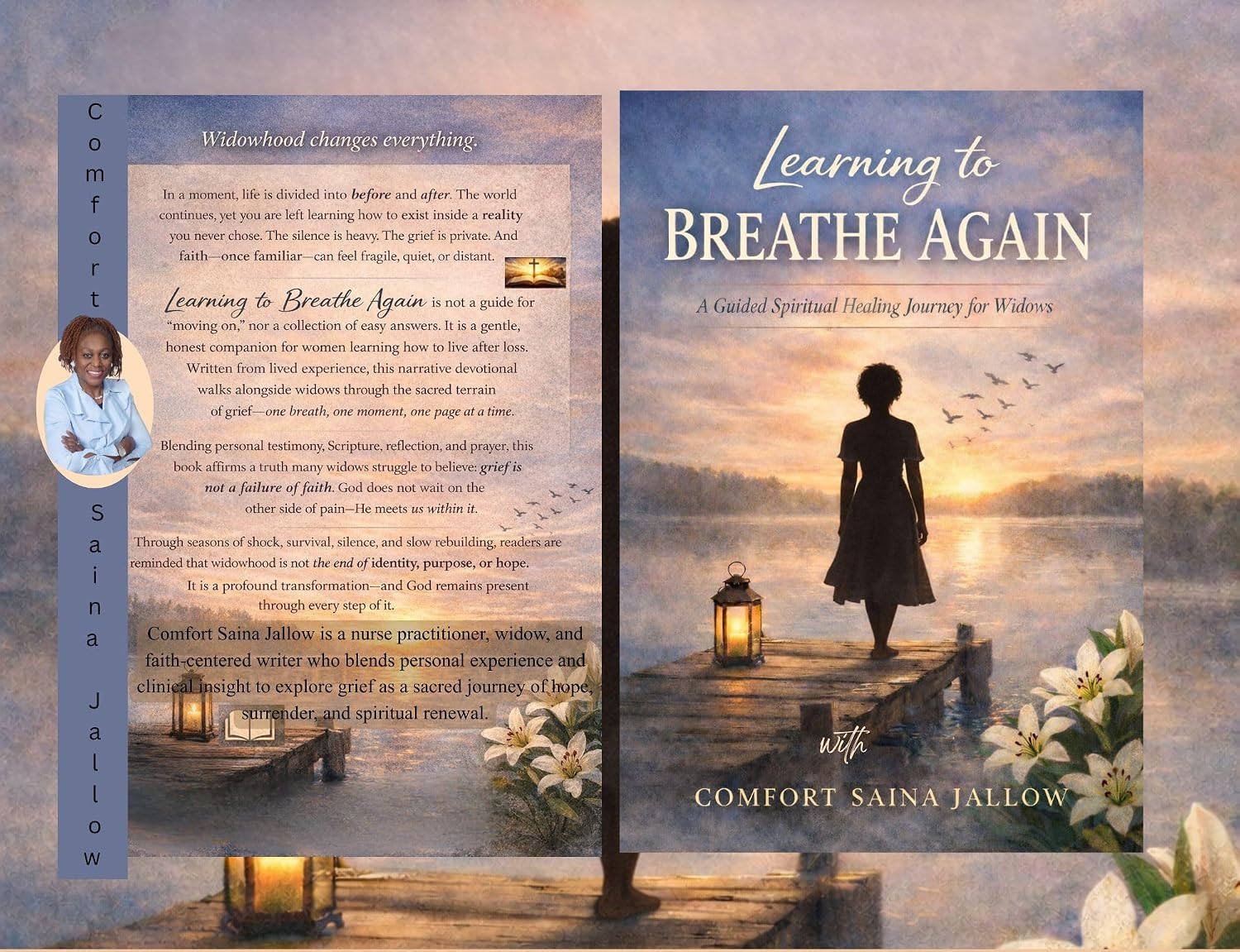 Learning to Breathe Again - A Guided Spiritual Healing Journey for Widows