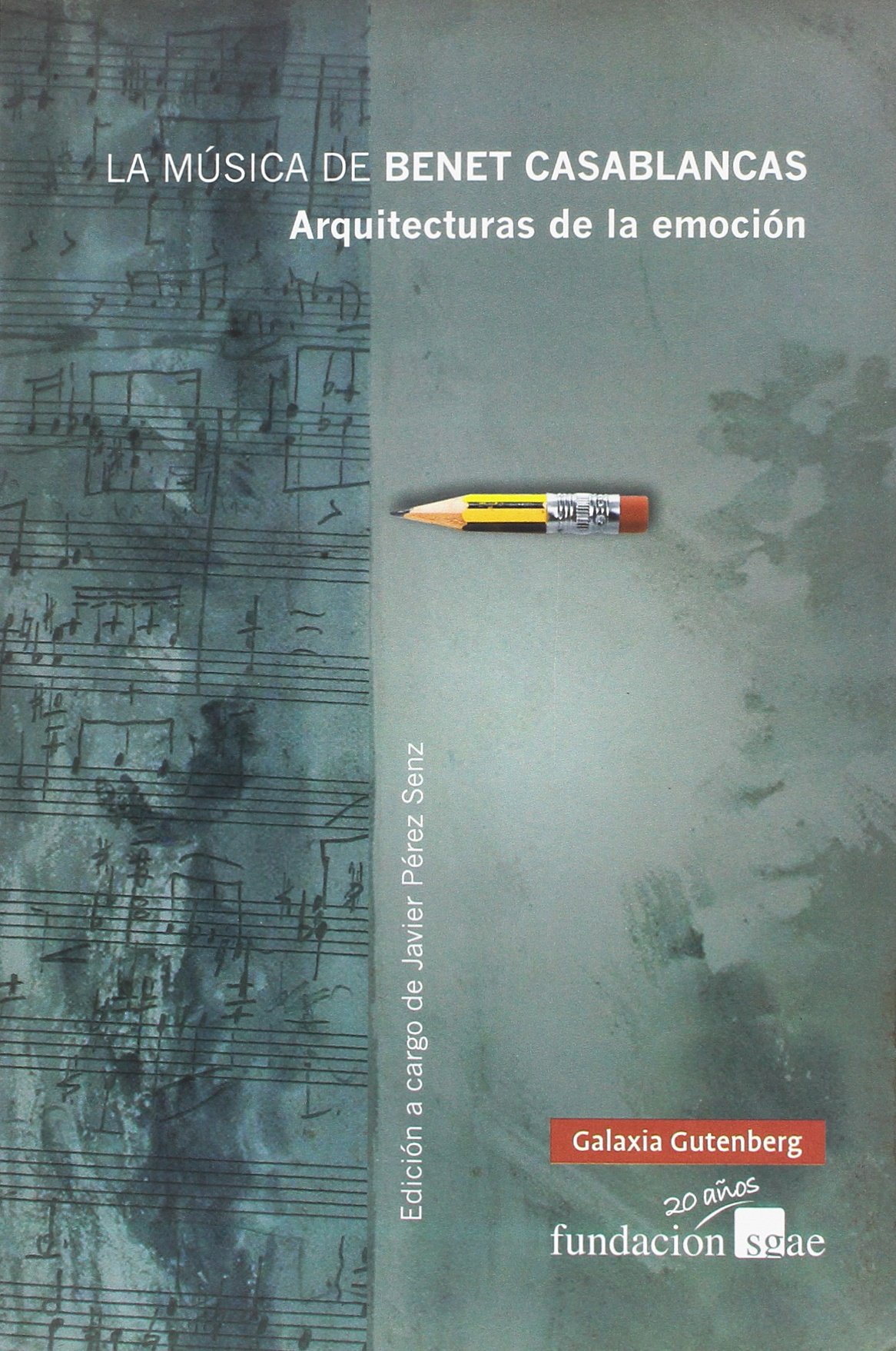 Livre de Benet Casablancas sur les architectures de l'émotion musicale