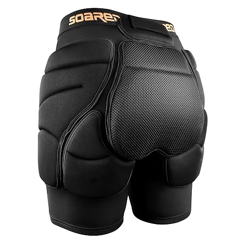 Soared 3D Protection Hip Butt XPE Padded Shorts for ski,