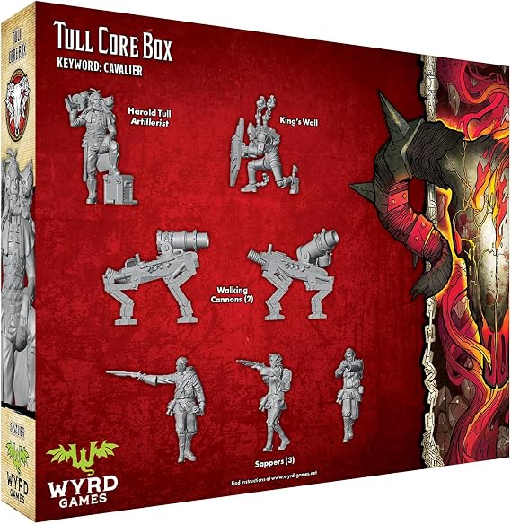Malifaux Third Edition Tull Core Box