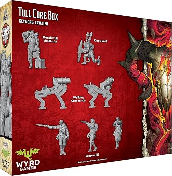 Malifaux Third Edition Tull Core Box
