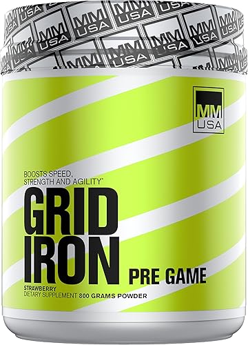Gridiron Pre-Juego Fórmula de rendimiento atlético avanzado para resultados máximos. Potenciadores de resistencia muscular, fortalecimiento