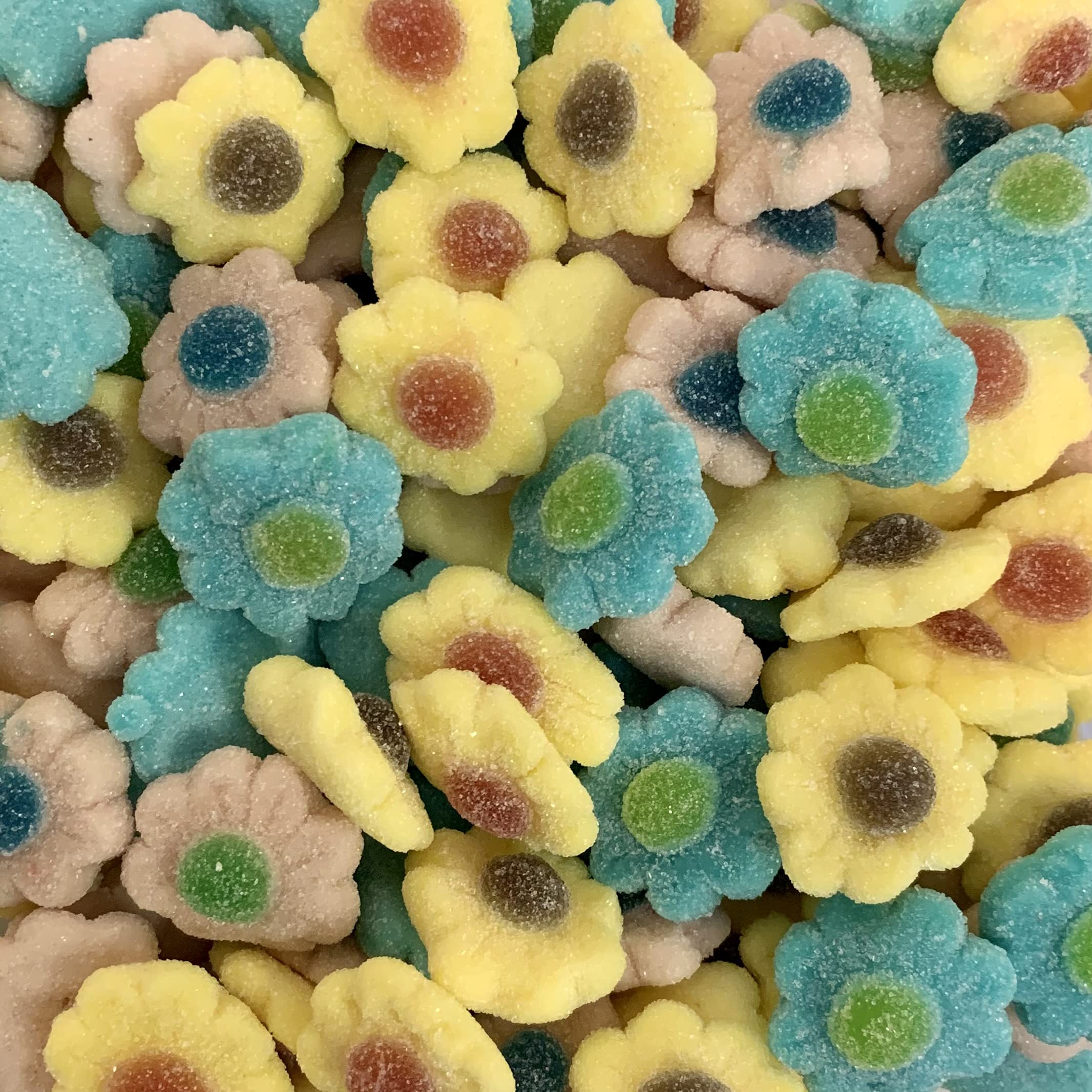 Smiley Faces Retro Sweet Shop Jar by The Gourmet Sweet Company — view 207