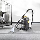 Vacmaster VK1323PFR 1300W 23L 3-en-1 Nettoyeur Multi-Surfaces pour Tapis Moquettes Tissus d'ameublement Escaliers et Voiture, Nettoyeurs Tapis et moquettes Aspirateur Eau et Poussière - 6