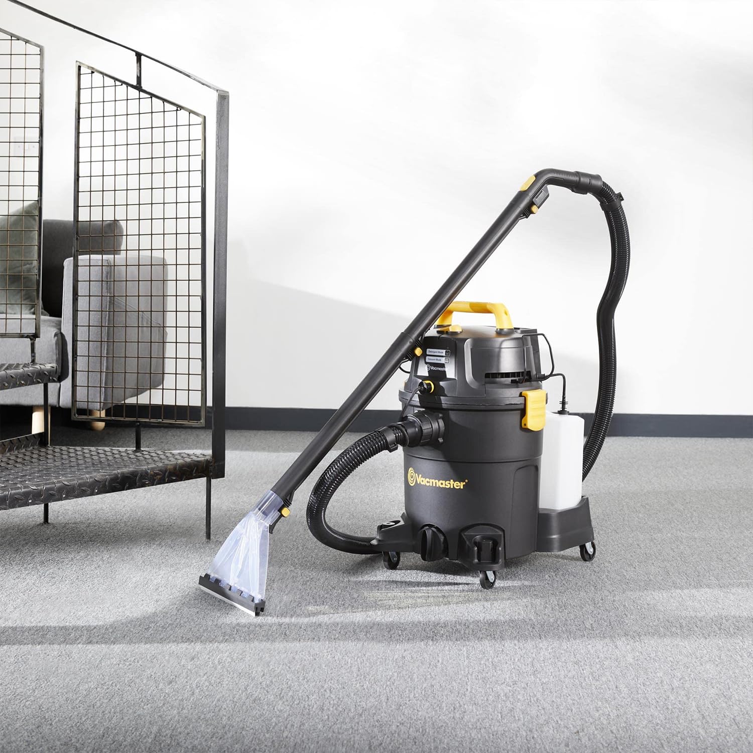 Vacmaster Aspirateur Eau et Poussière 3-en-1 1300W 23L moquettes | Nettoyeur Multi-Surfaces pour Moquettes Tissus d'ameublement Escaliers et Voiture Nettoyeurs Tapis et moquettes VK1323PFR