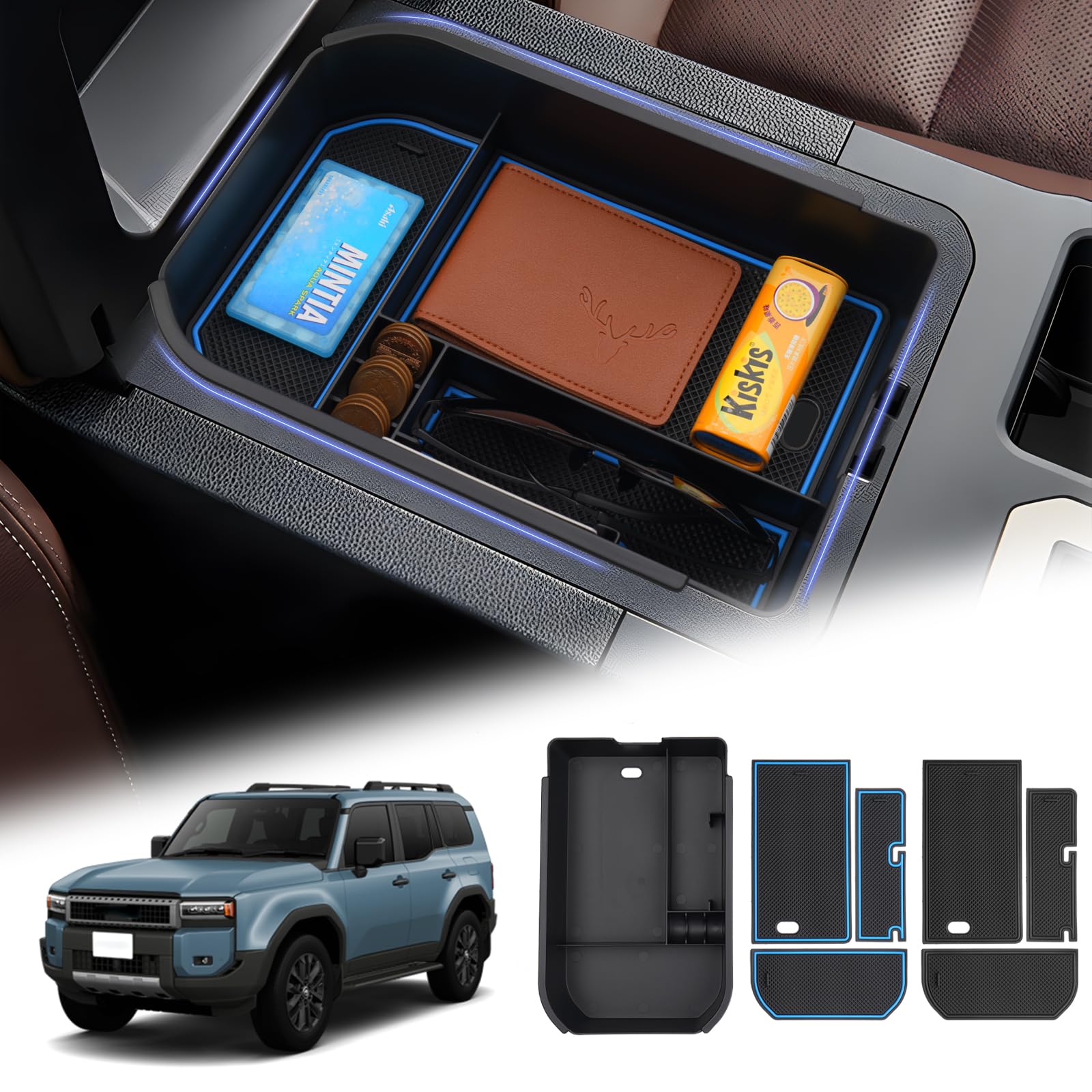 Amazon.com: Sunsdrew for 2024 2025 Toyota Land Cruiser