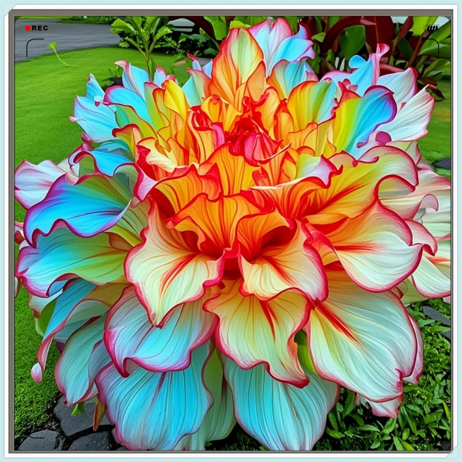 Rizoma Hosta/Hosta-Decorazione per Casa e Giardino/Per Ogni Spazio/Tubero resistente-15 Rhizome-A