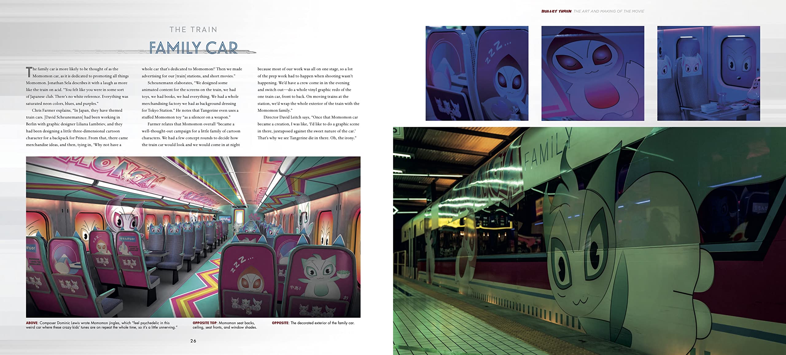 Bullet Train: The Art and Making of the Film