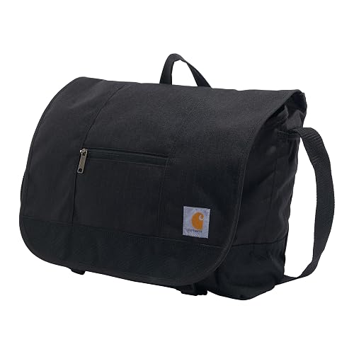 Carhartt Ripstop Messenger Bag Durable Water-Resistant Messenger Work Bag