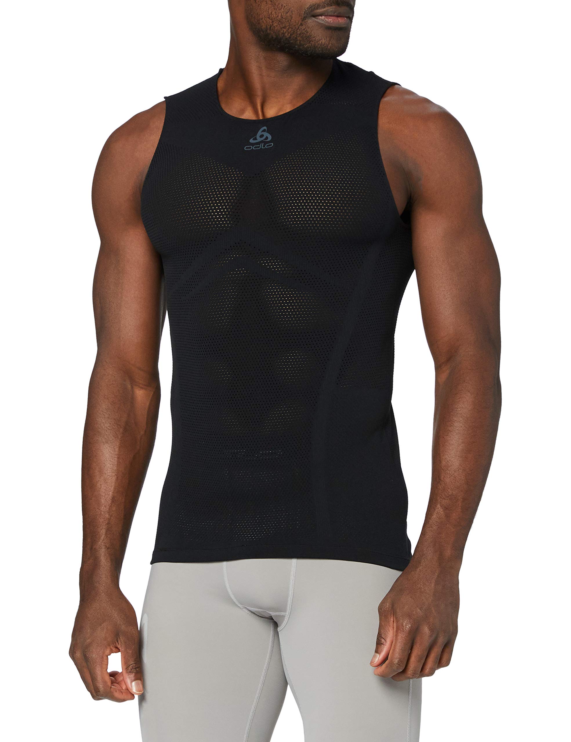 Odlo Herren Breathe_411462 Rad Tanktop (1er Pack)