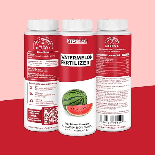 Fertilizante Líquido para Sandía TPS NUTRIENTS 32 oz miniatura 8