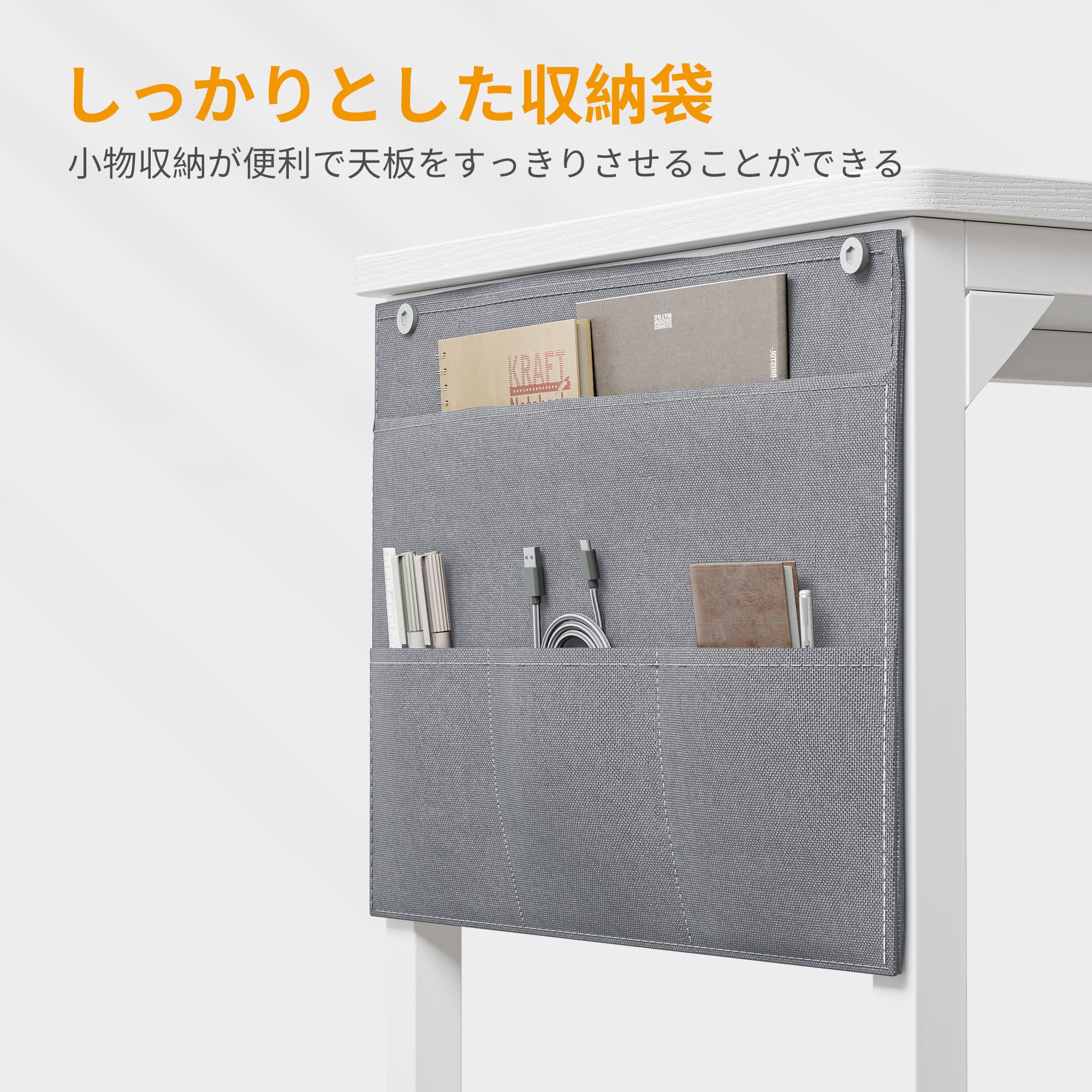 Amazon | CubiCubi デスク 机 幅80cm*奥行き40cm パソコンデスク 机pc