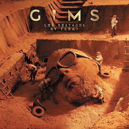LES VESTIGES DU FLÉAU | 2CD cristal fourreau Maître Gims  Format : CD
