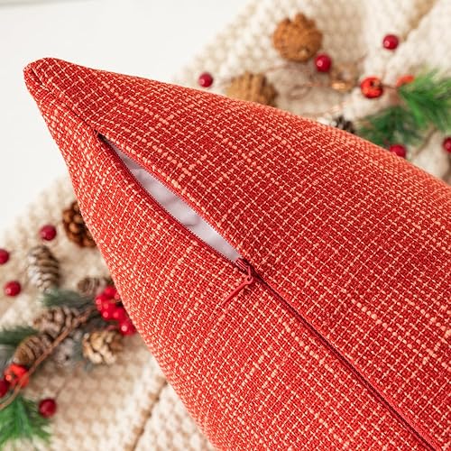 Miniatura 2 de Funda de cojín Kevin Textile Star de lino suave y sólida