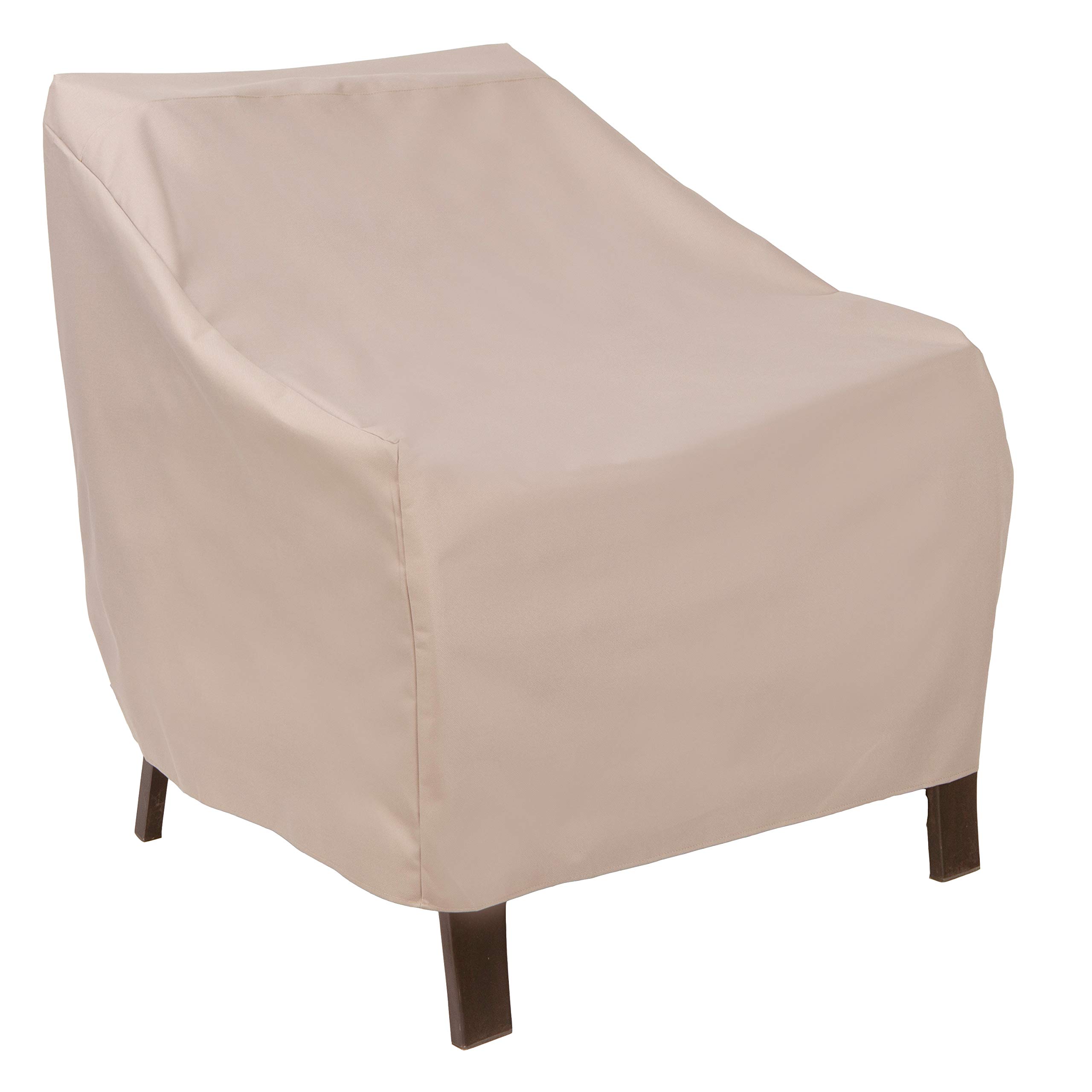 Modern Leisure® Chalet Patio Chair Cover, 27" L x 34" W x 31" H, Beige