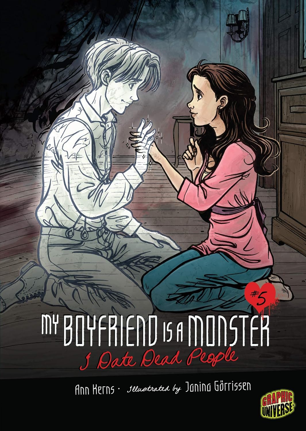 I Date Dead People: Book 5 (My Boyfriend Is a Monster)