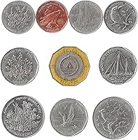 Vista 51 de Venezuela 10 Monedas Mixtas Centimos Bolívares Desde 1953