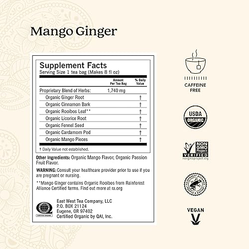 Miniatura 2 de Yogi Té  Paquete variado de muestras de té helado (paquete de 3)  Mango jengibre, miel y lavanda alivio del estrés y el despertar digestivo de sidra