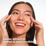 Native Gentle Facial Moisturizer for sensitive skin, Fragrance Free, Sulfate Free, with Vitamin B3 and Aloe, Dermatologist Tested, 50 mL