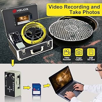 暗くても鮮やかな撮影HDRモード搭載♪❤プロフェッショナル仕様☆工業用内視鏡 Amazon.co.jp: Ralcam ファイバースコープ 先端可動式 工業用内