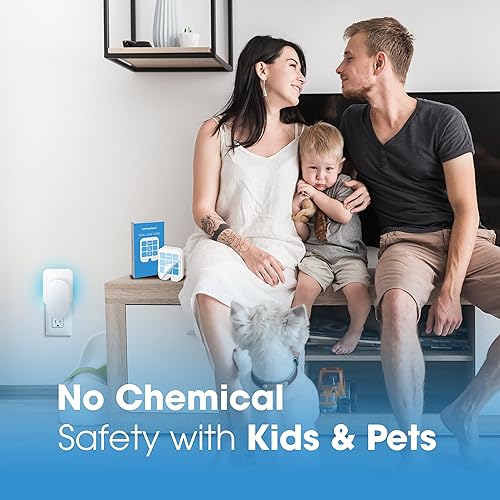 Miniatura 6 de LahmazTech Paquete de 24 tarjetas de pegamento  Tablas adhesivas de repuesto para Safer Home SH502 y Dynatrap DT3005W  Compatible con SH502 y