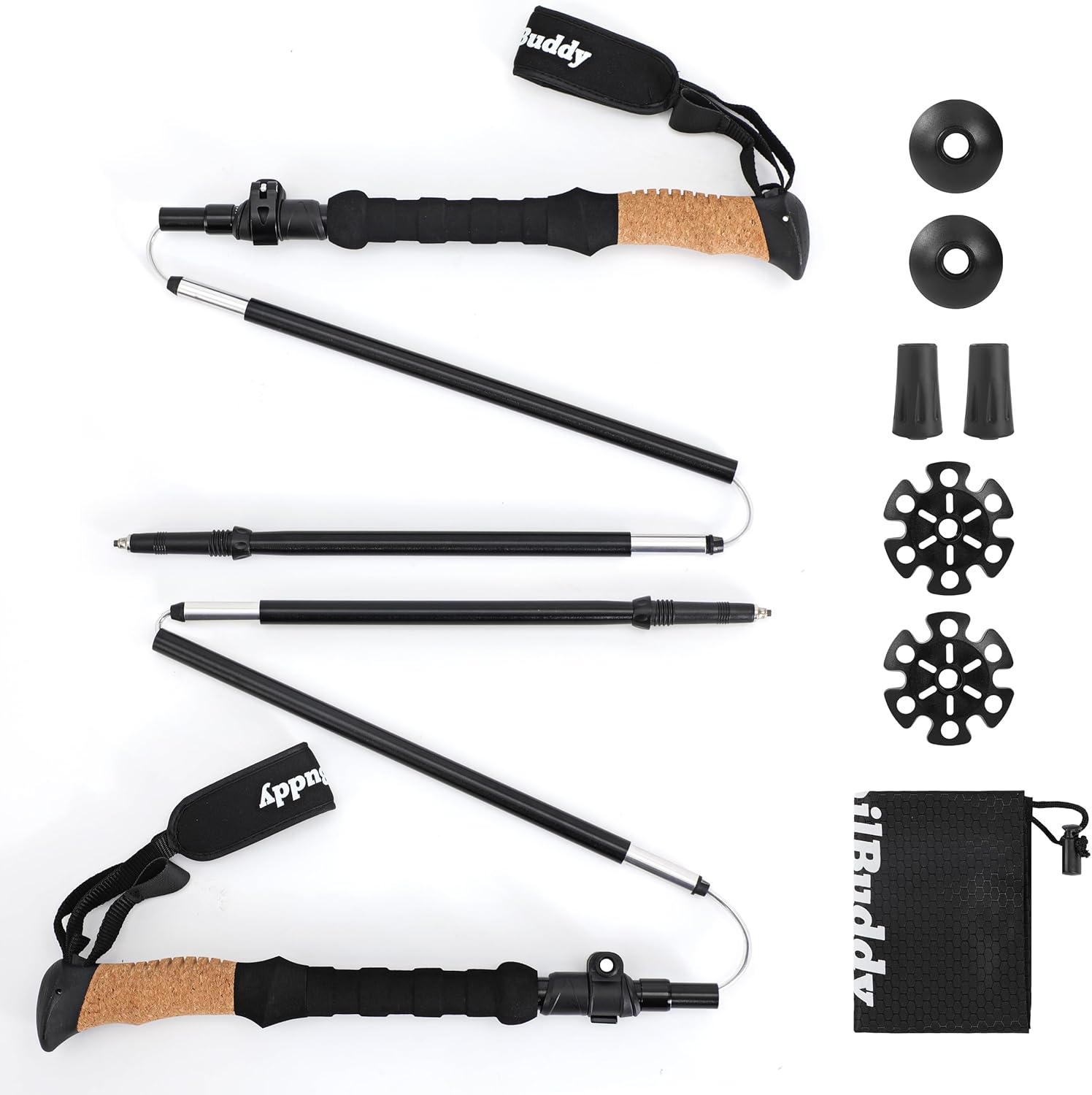 TrailBuddy Foldable (3-Section)