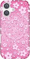 Vista 142 de VELVET CAVIAR Funda para iPhone 15, compatible con MagSafe, probada contra caídas de 10 pies, fundas protectoras de diseño, leopardo color rosa