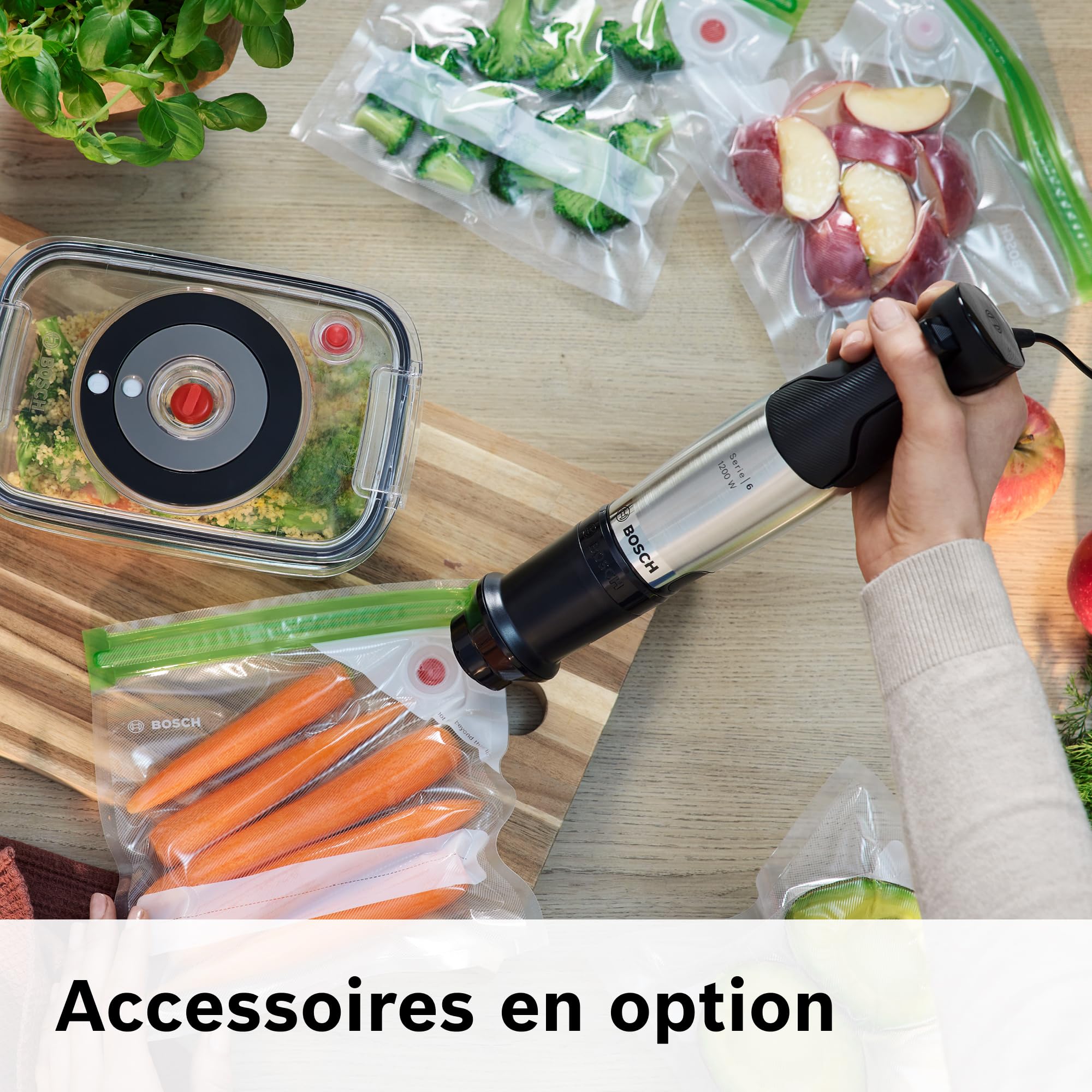 Bosch MSM6M830 ErgoMaster Série 6 - Mixeur plongeant