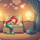 Sleepy Ariel Mermaid Princess Asleep with Calming Seafoam White Noise for Fire TV & Fire Tablet