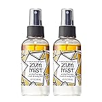 Indigo Wild Zum Mist Room & Body Spray - Aromatherapy Essential Oil Spray - Natural Body Mist & Room Spray - Frankincense & Myrrh Scent - 4 fl oz (2 Pack)