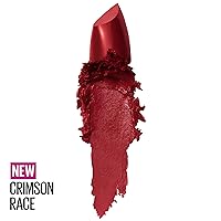 Vista 135 de Maybelline Color Sensational Lipstick, Lip Makeup, Cream Finish, Hydrating Lipstick, Rum Riche, Deep Nude ,1 Count #BLUSHING BUD