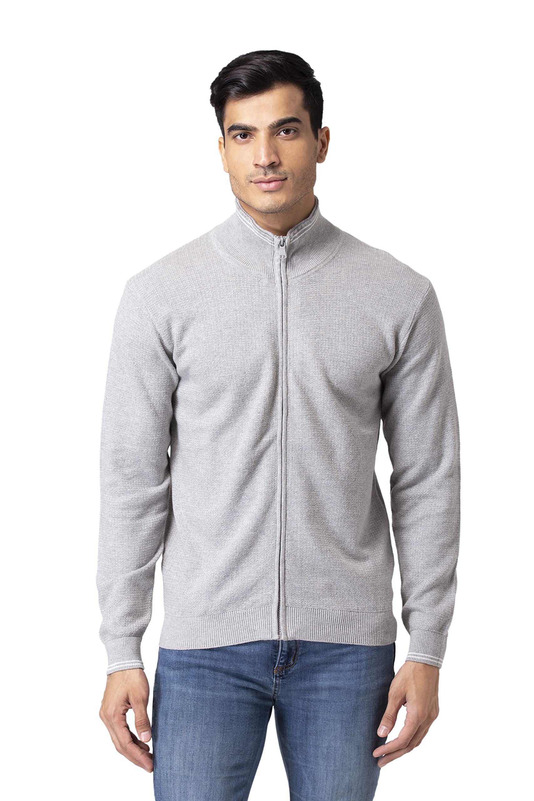 allen cooper Zipper Sweater for Men-picture-48