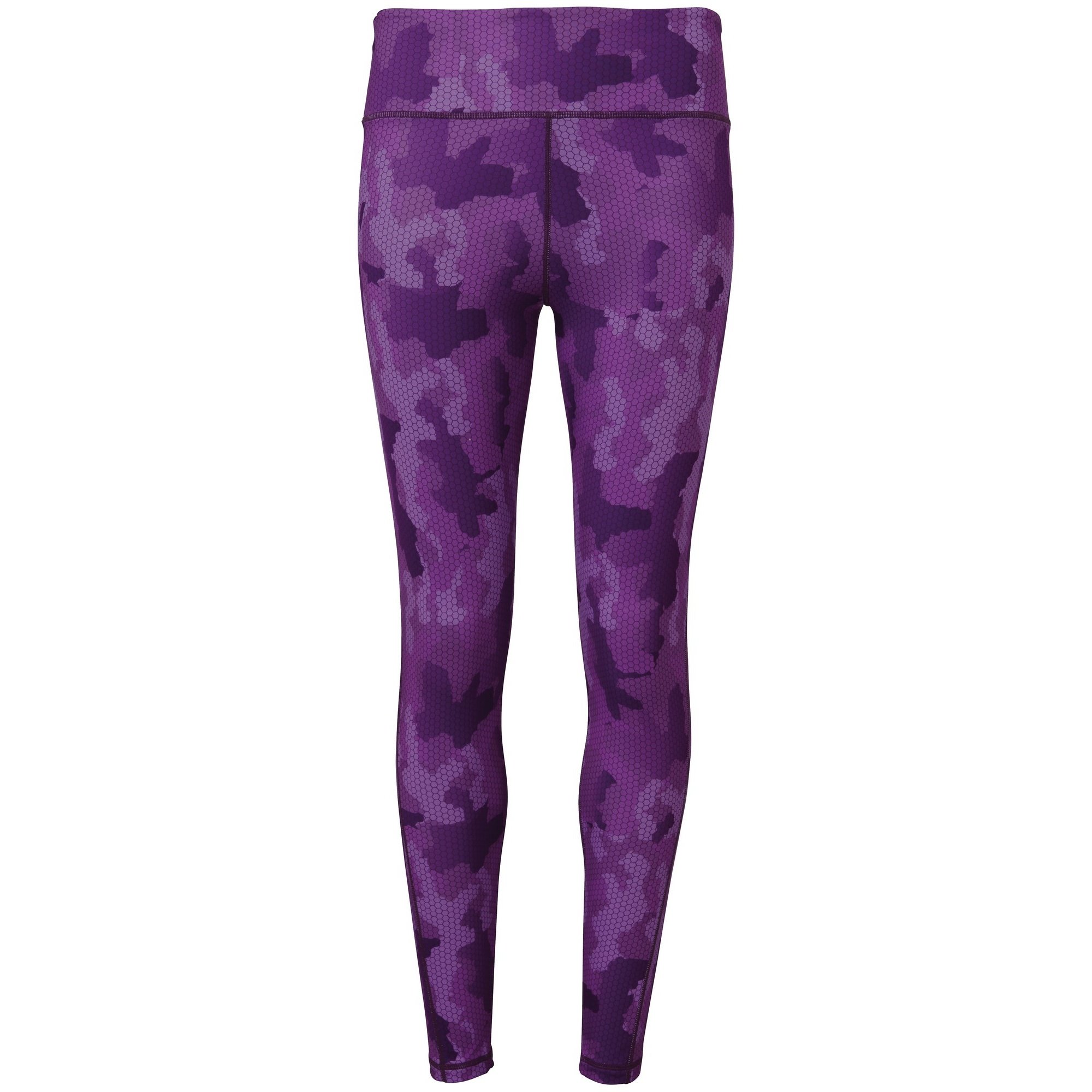 Womens/Ladies Performance Hexoflage Leggings