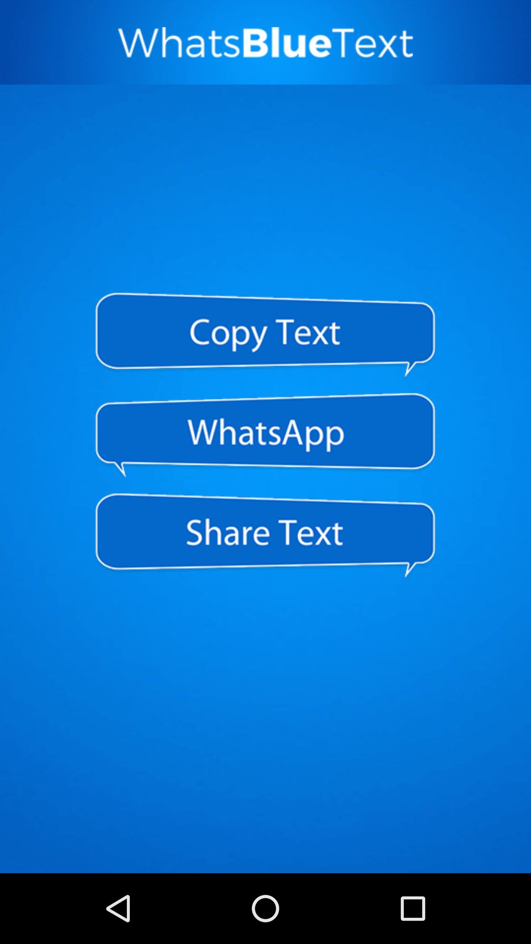 Fancy Text Generator WhatsBlueTextAmazon.deAppstore for Android