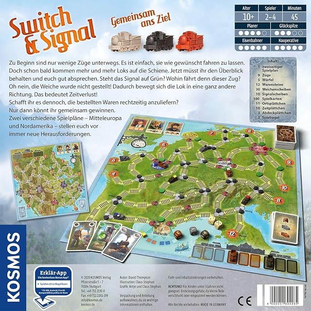 Foto 8 de 8 de Switch & Signal: Gemeinsam ans Ziel
