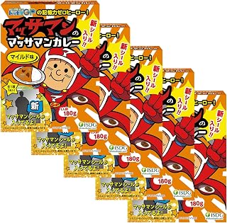 医食同源ドットコム 【第2弾シール入り】 【マイルド 5箱セット】マッサマンのマッサマンカレー オリジナルシール付き iSDG どっきりGP (マイルド, 5個セット)