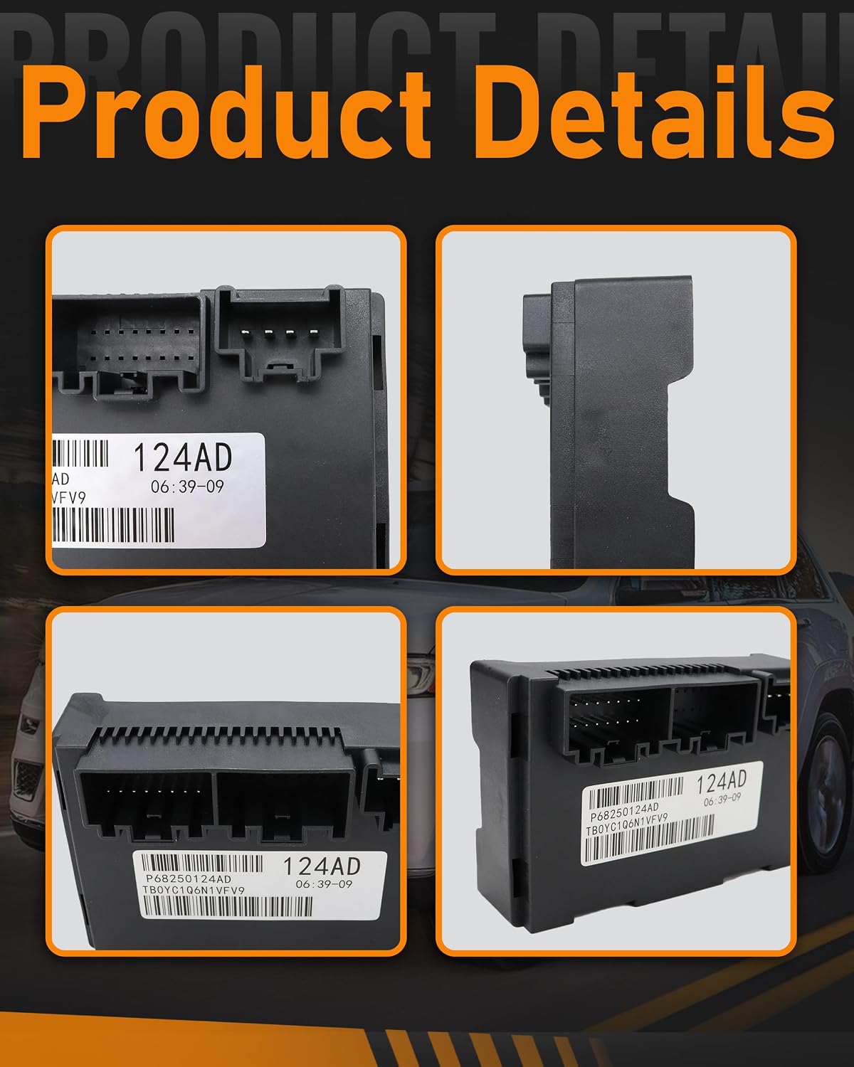 Transfer Case Control Module Compatible with Jeep Grand Cherokee