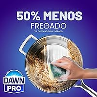 Vista 5 de Dawn Professional Detergente Jabón Lavavajillas Manual de Servicio Pesado para Ollas y Sartenes, 1 Galón (Caja de 2)