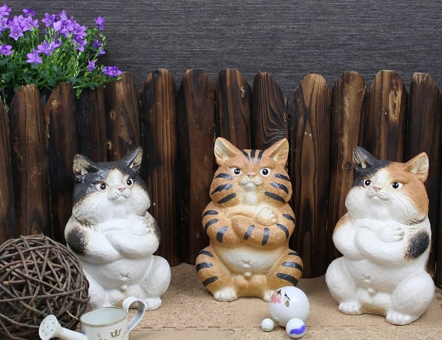 NAO 陶器　クリスマスと遊ぼう　仔犬と子猫 NAO ナオ 仲良しのネコ 02001578 | ブランド洋食器専門店ル