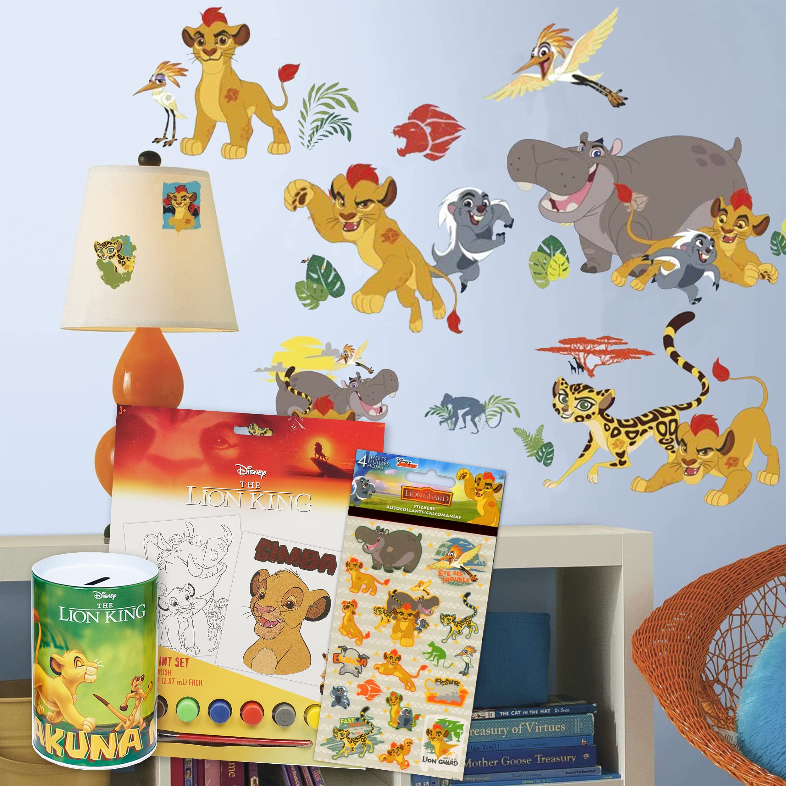 Buy RoomMates Disney Lion Guard Wall Decals Bundle 30 Pc Lion Guard