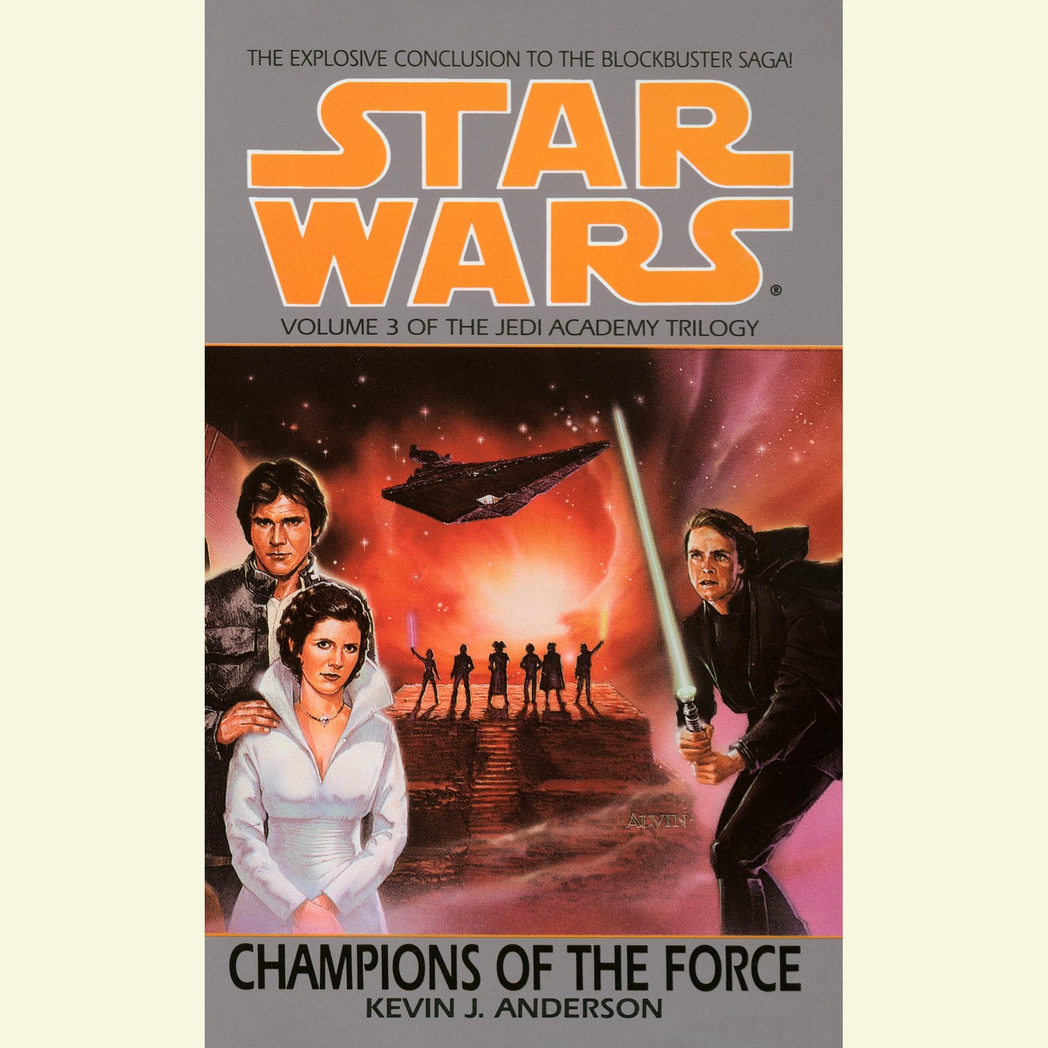Cover art for Star Wars: The Jedi Academy: Champions of the Force