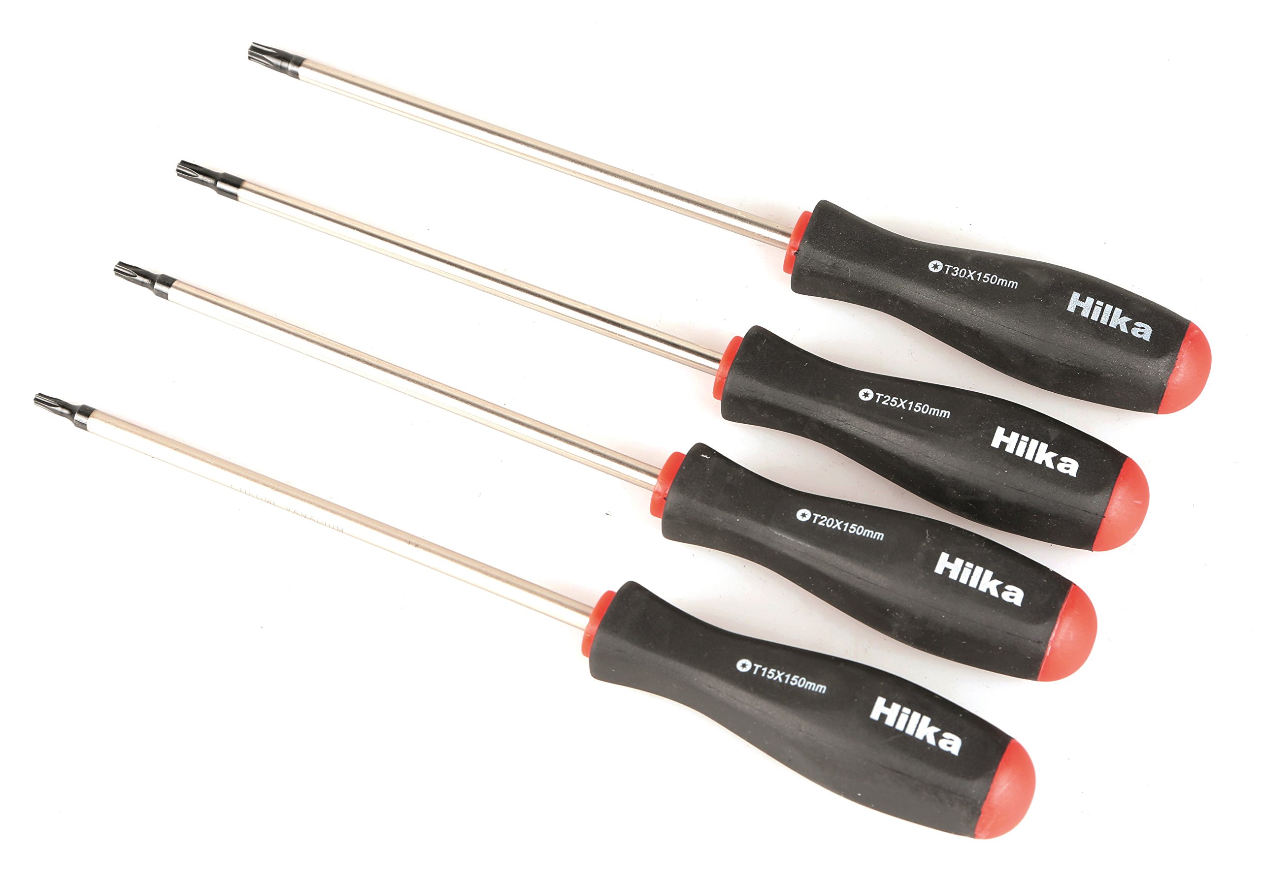 4 PCE TX Star Screwdriver Set