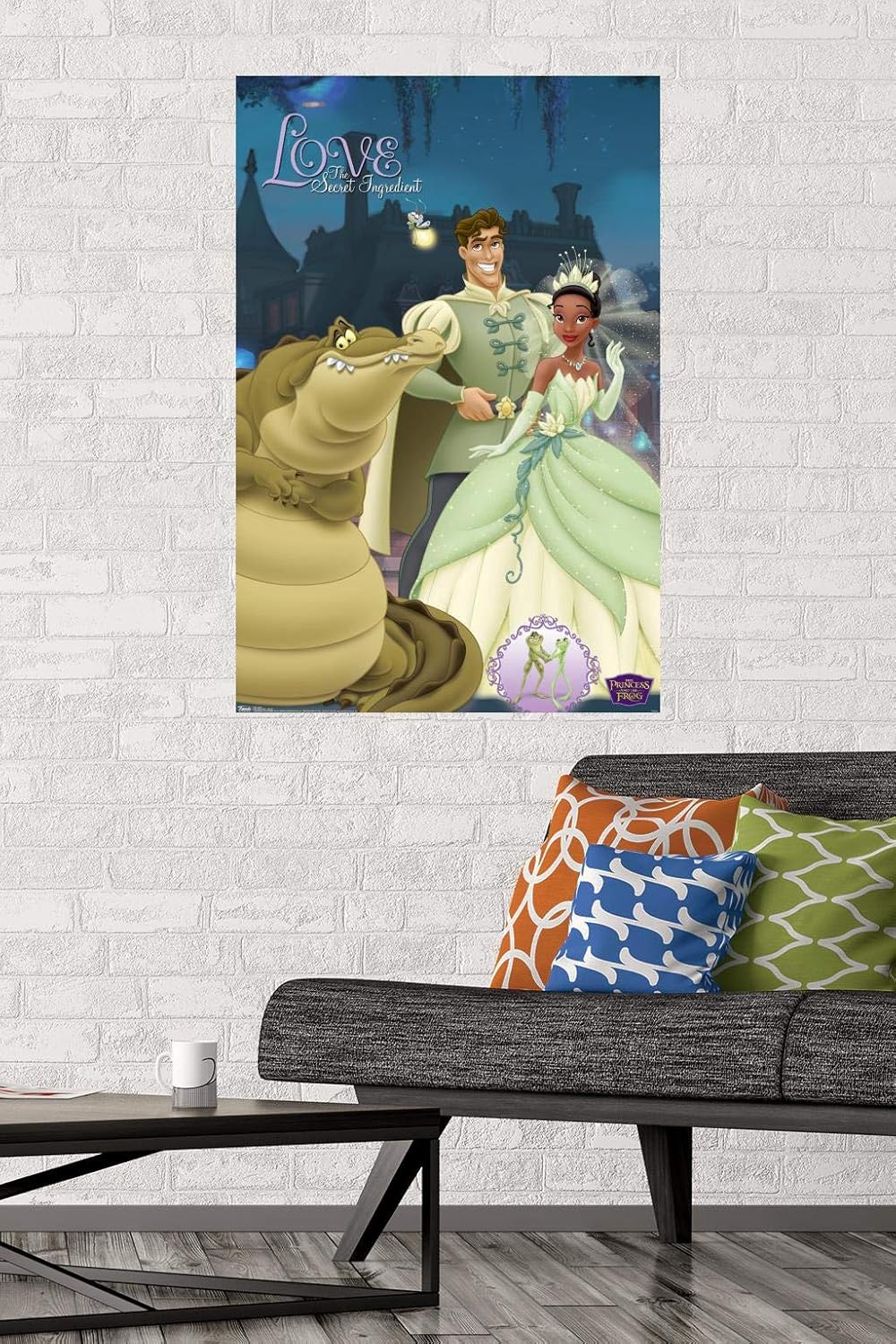 Disney Princess and the Frog - Group Wall Poster