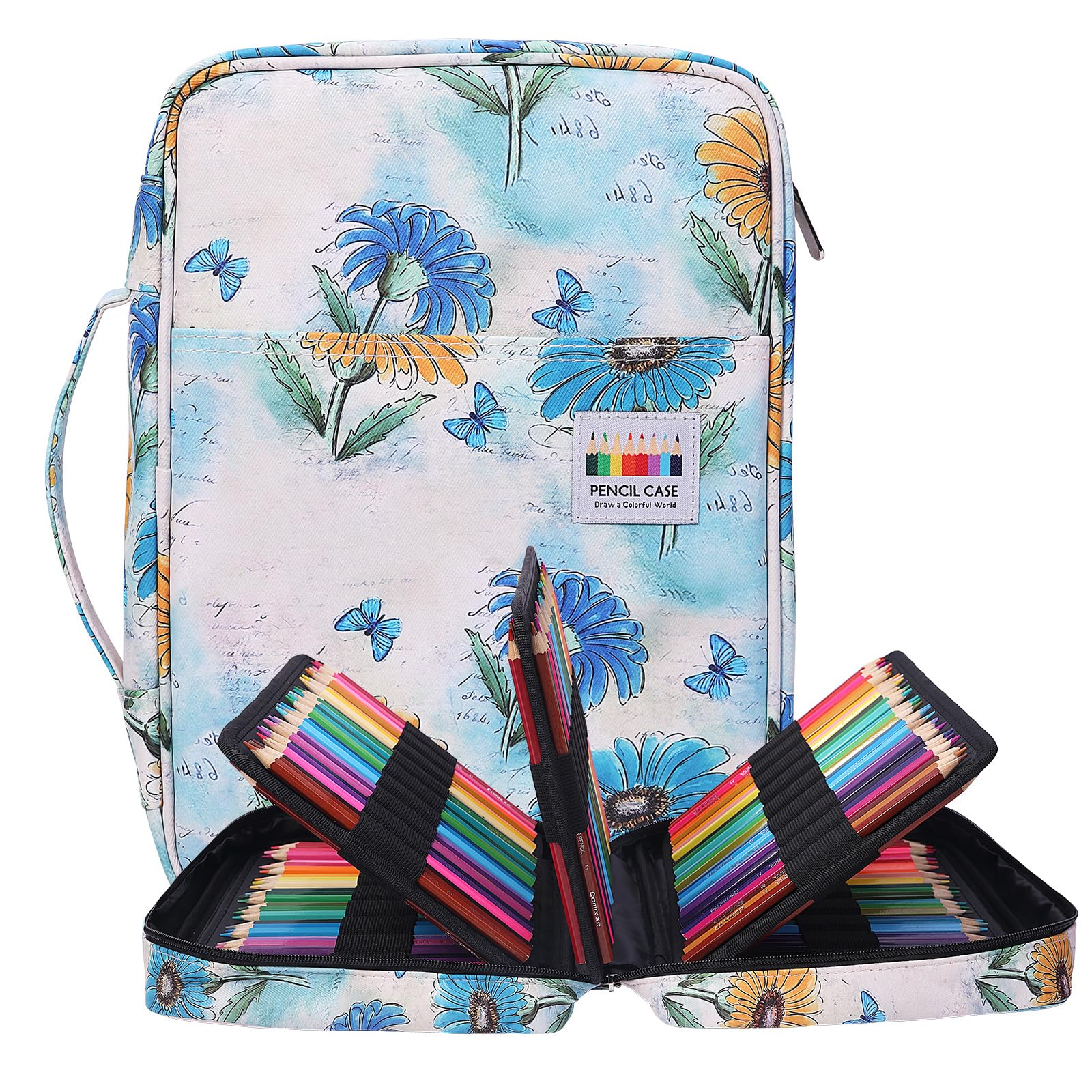 Geentargetel Federmäppchen Bär Motiv - Weiches Stifteetui Aus Polyester